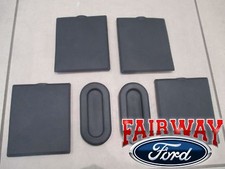 15 Thru 22 F-150 Oem Ford Bed Access Hole Liner Plug Cleat Cover Kit 6-piece Set 15 Thru 22 F-150 Oem Ford Bed Access Hole Liner Plug Cleat Cover Kit 6-piece Set