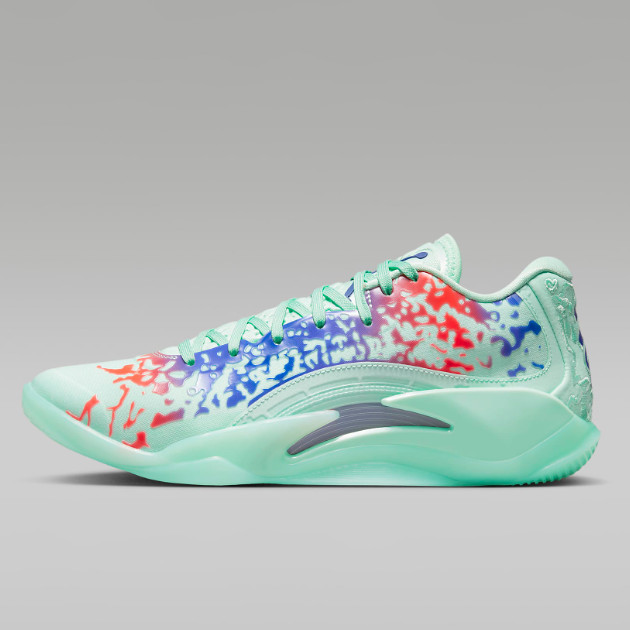 Баскетбольные кроссовки Nike Jordan Zion 3 PF Mint Form (DR0676-300) доставляются в ускоренном порядке