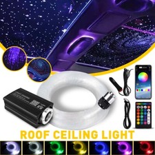 500pcs Fiber Carhome Led Headliner Optic Roof Rgbw 12w Star Ceiling Light Kit