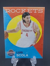 2011-12 Luis Scola Panini Past And Present