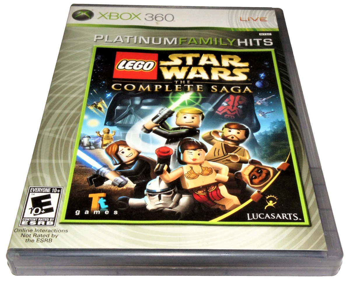 LEGO STAR WARS: The Complete Saga