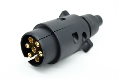 Anhängerstecker 7-polig für PKW-Anhänger 7-pol. Stecker | eBay