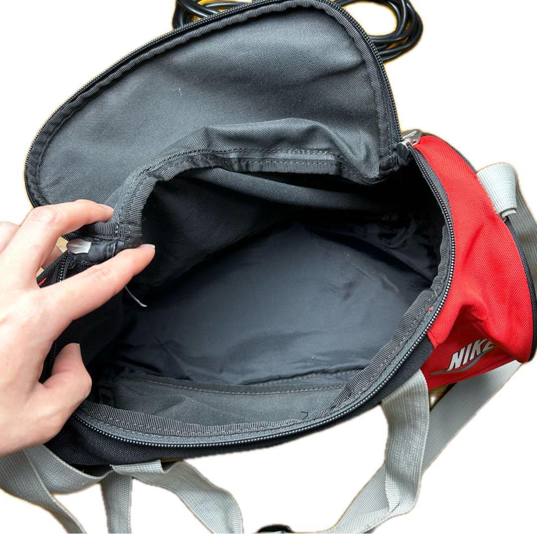 90S Vintage Nike Shoulder Bag Y2K Tech Punk Vintage Men Shoulder  