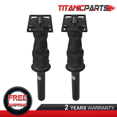 Left & Right Rear Cab Shock Air Bags Struts For International Harvester ProStar