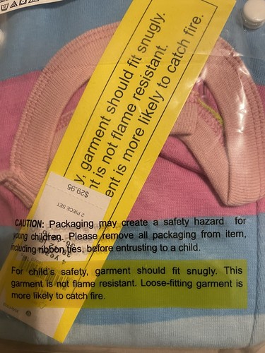 NWT Size 4 Baby Gap PJ Snug Fit 2 Piece Set / Pastel Stripes/ Short Sleeve - Picture 3 of 6