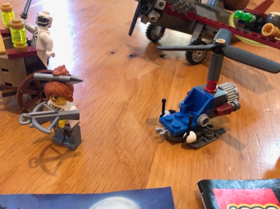 LEGO Monster Fighters Colección de Bits (9462, 9463 y 9467) Foto 4 de 4