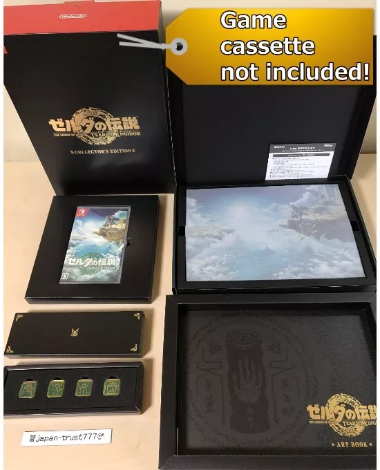 The Legend Of Zelda: Tears Of The Kingdom Collector's Edition