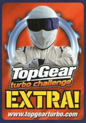 TOP GEAR TURBO CHALLENGE EXTRA BASE / BASIC KARTEN 277 bis 390 ...WÄHLEN