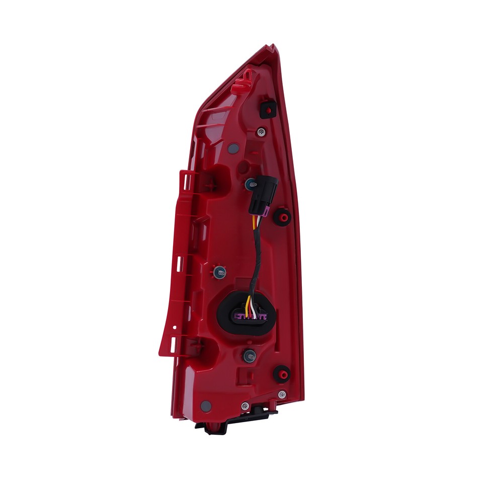 Left&Right Side LED Tail Lights Red Lens Housing Lamp For Cadillac ATS