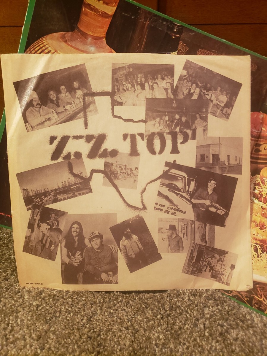 ZZ TOP Tres Hombres LP '73 LONDON XPS-631 w/ Inner BELL ZZ TOP Tres Hombres LP '73 LONDON XPS-631 w/ Inner BELL