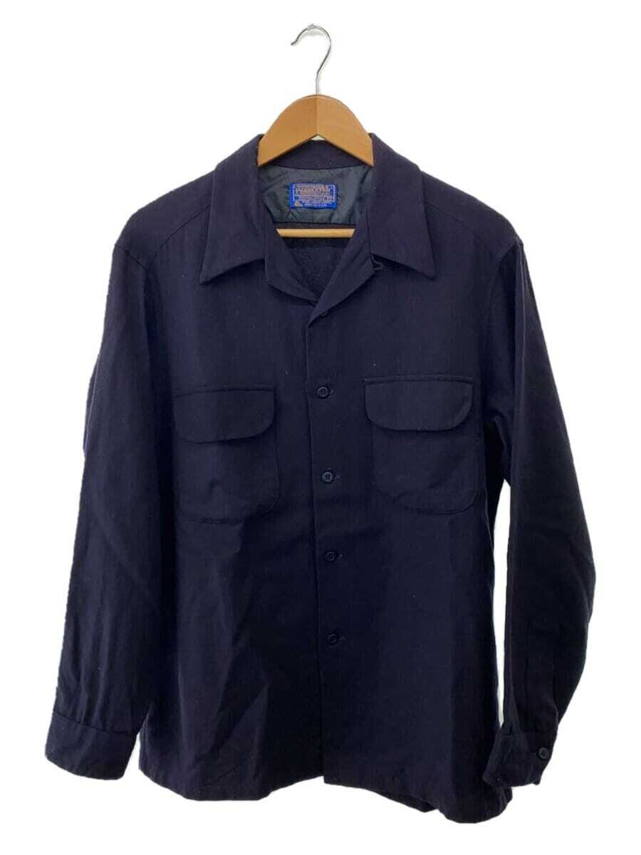 70's Pendleton Open Collar Wool Shirt