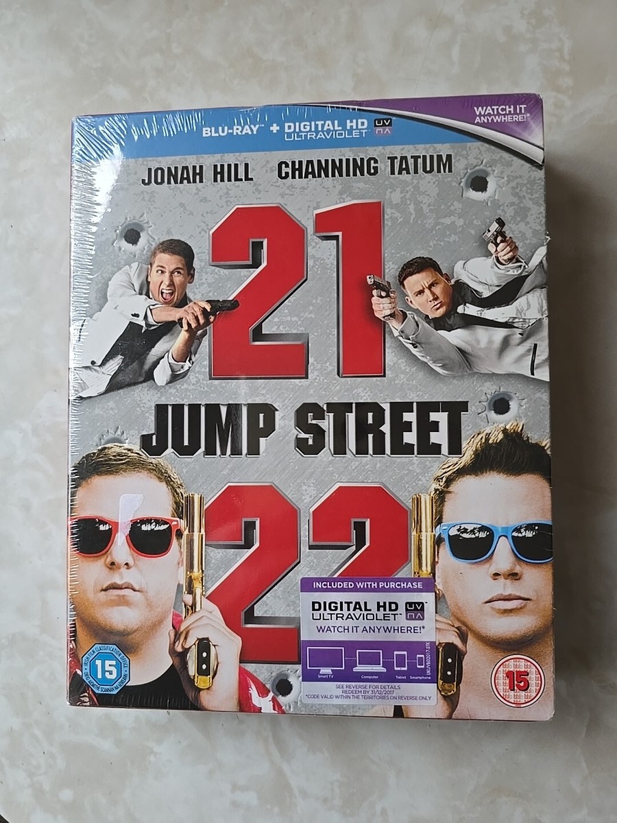 Jonah Hill 21 Jump Street Full Hd 21 22 JUMP STREET Blu Ray MOVIE