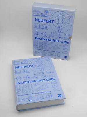 Bauentwurfslehre Ernst Neufert | 36. Auflage | Standardwerk Baumeister Lehrbuch