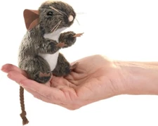 Folkmanis Mini Field Mouse Finger Puppet
