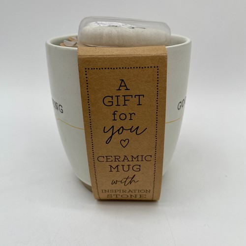 Morning Sunshine Mug & Inspiration Heart Stone Lighthouse Christian Products NEW - Picture 2 of 9