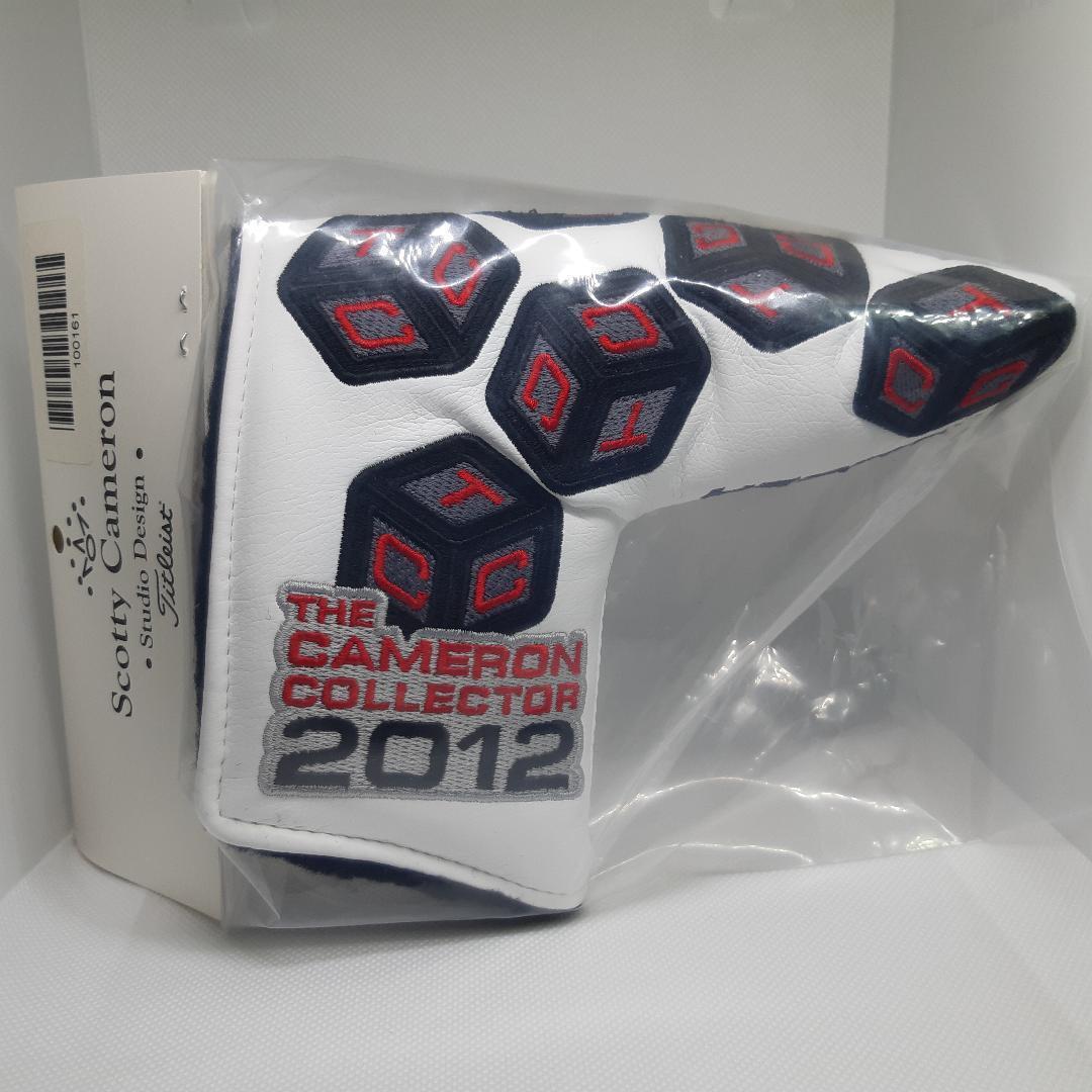 Scotty Cameron 2012 TCC Member Limited Dancing Cube putter Scotty Cameron 2012 TCC Member Limited Dancing Cube putter