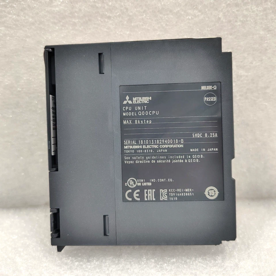 Mitsubishi Q00CPU Universal Model QCPU PLC unit MODULE Ethernet High Network - Image 2 of 4