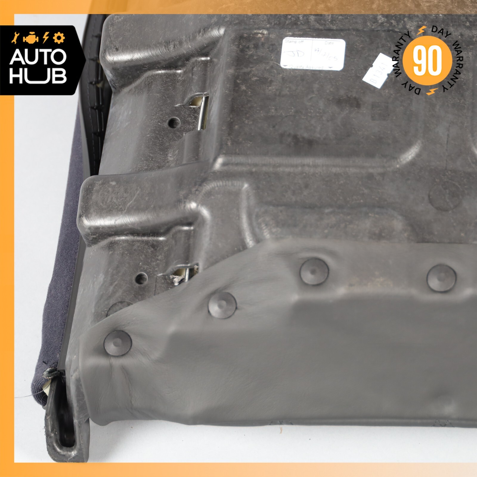 03-10 Bentley Continental GT Rear Left or Right Bottom Seat Cushion OEM 31k