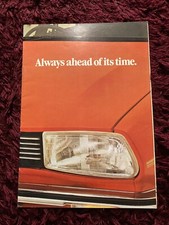 Austin Princess Brochure 1980,  UK issue - No. 3481 inc L, HL, HLS
