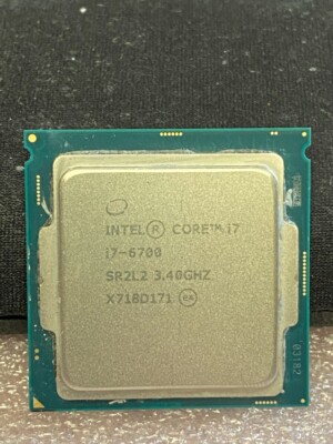 Intel Core i7-6700 (SR2L2) @ 3.40GHz / 8MB 