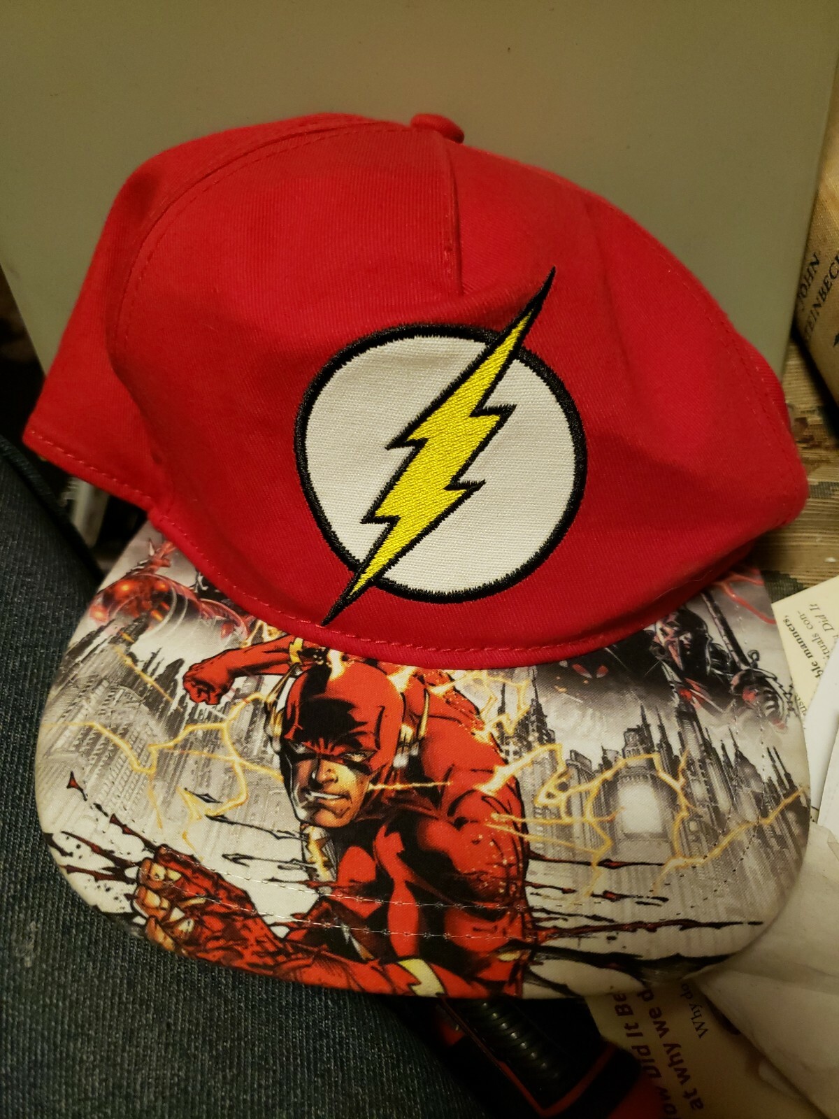 The Flash Hat DC Comics - image 1