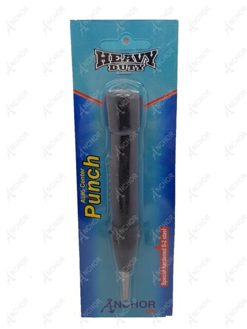 Automatic Centre Punch HEAVY DUTY Push Down Marking Metal SPECIAL HARDENED S2 Automatic Centre Punch HEAVY DUTY Push Down Marking Metal SPECIAL HARDENED S2