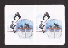 Craig Billington Colorado Avalanche 1999-2000 Hockey Stereoview Goalie Card