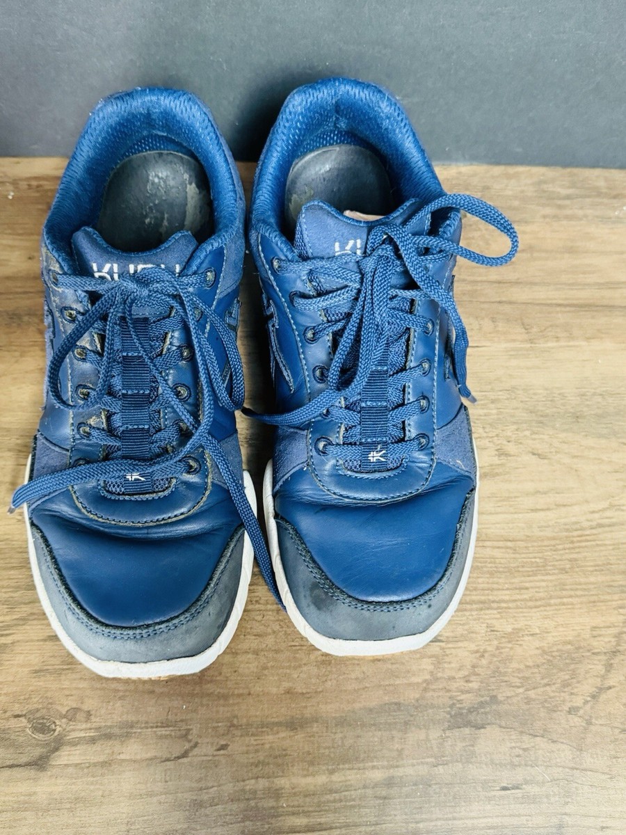 Kuru Quantum 2.0 Walking Workout Sneakers Shoes Blue Mesh  display picture 1