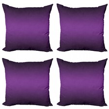 Ombre 4 Teiliges Kissenbezugs Set Kino Vorhang-Entwurf