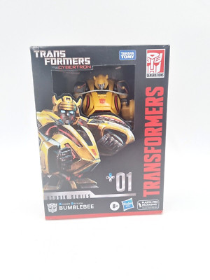 Hasbro Transformers Studio Series 01 Gamer Edition Bumblebee Neu & OVP