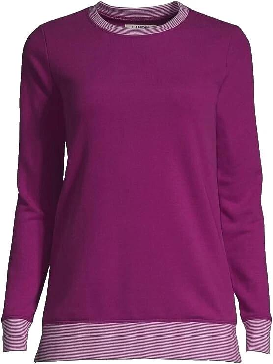 Lands' End Polyester Sweaters for Women