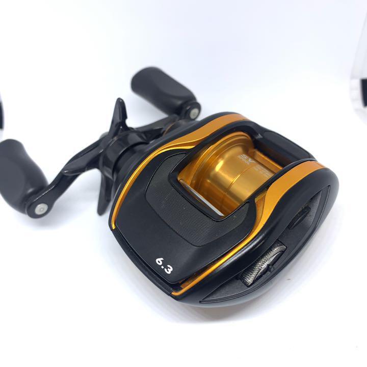 Daiwa T3 SV 6.3L-TW /fishing /Reel /No noticeable scratches Daiwa T3 SV 6.3L-TW /fishing /Reel /No noticeable scratches