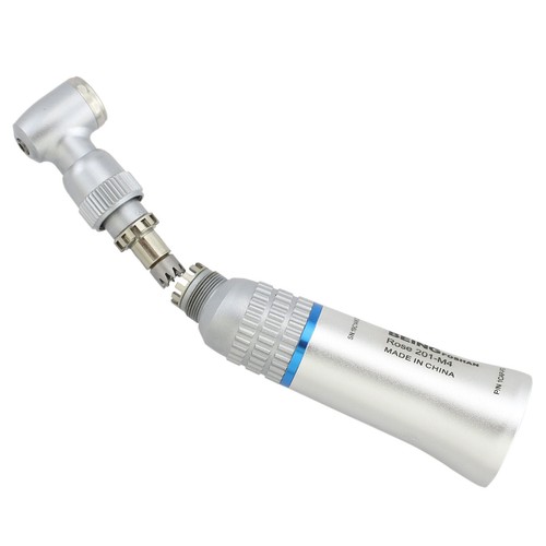 Pieza de mano con pestillo contraángulo dental BEING velocidad lenta NSK EC pulsador RA FG - Imagen 19 de 49