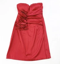As You Wish Cocktail Dress Women’s 3 Red NWT