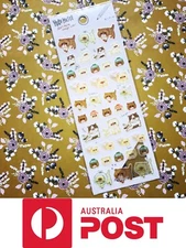 Japanese Cute cats animals stickers for scrapbooking & crafts exotic cats
