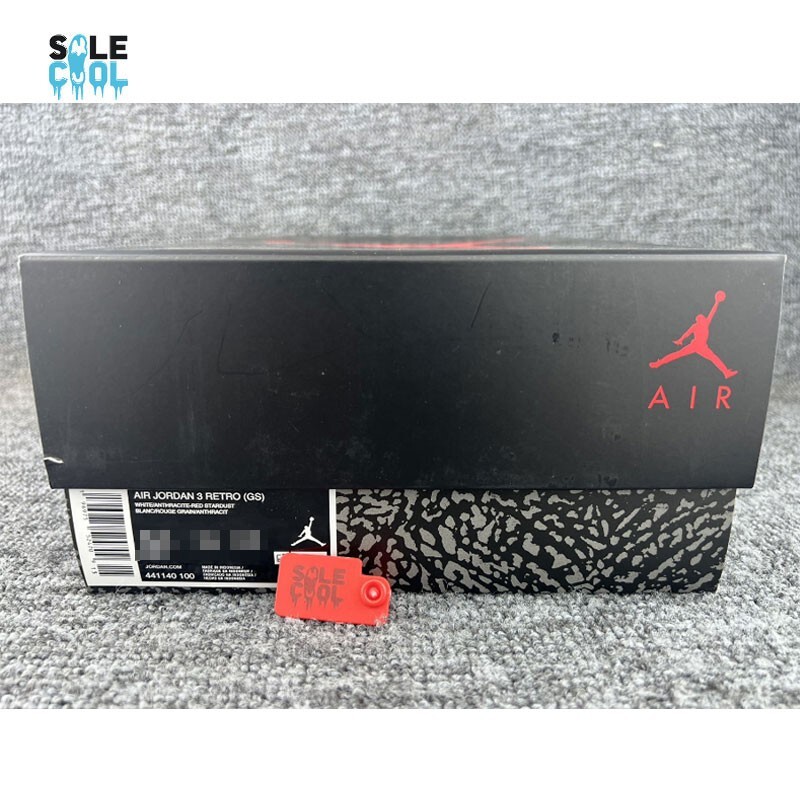 ★NIKE AJ3★送関込★超厳選！★美しいシルエット,話題の１足★ Nike Air Jordan AJ3 Retro GS Floral White Anthracite