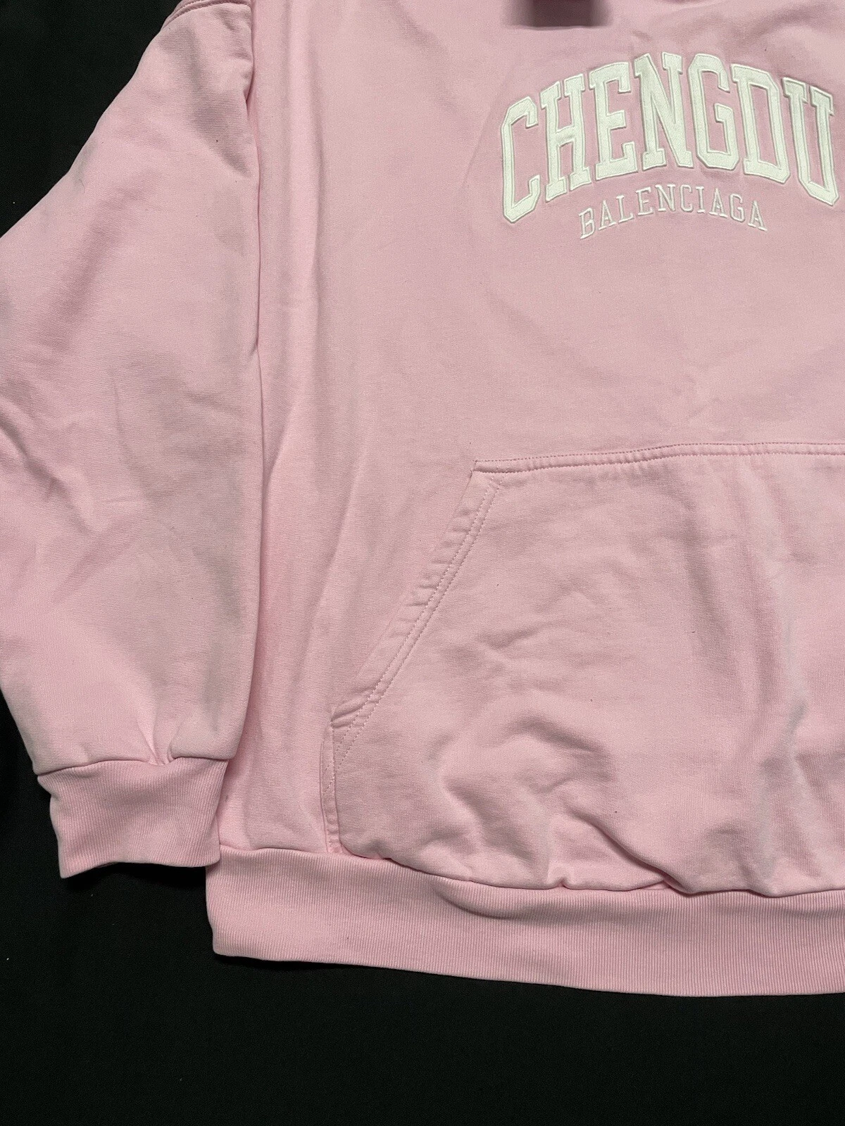 Felpa con cappuccio Balenciaga Cities edizione limitata Chengdu