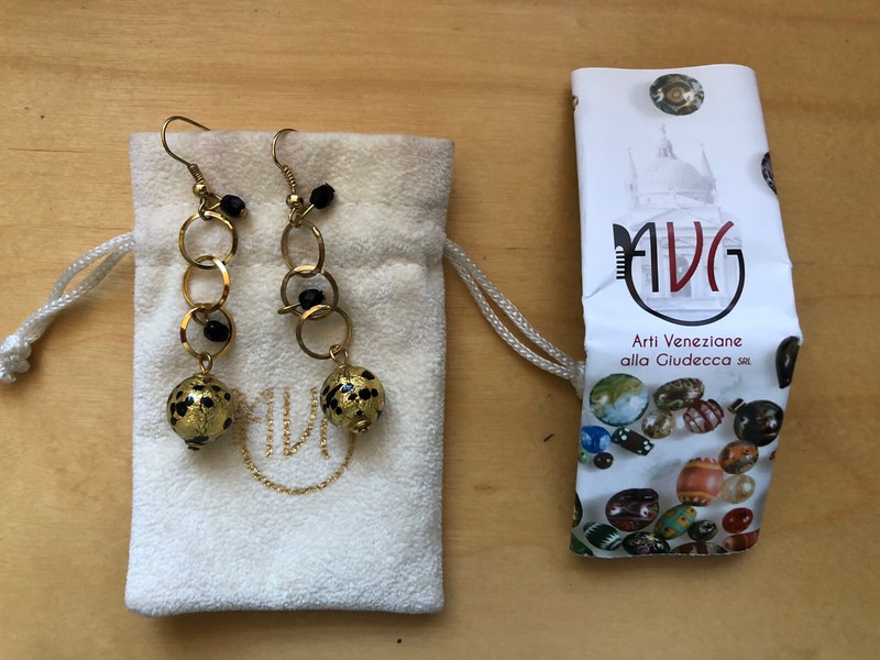 Earrings Made In Italy Beautiful Real