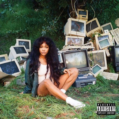 SZA: Ctrl (Translucent Green Vinyl) - Sony Music  - (LP / C)