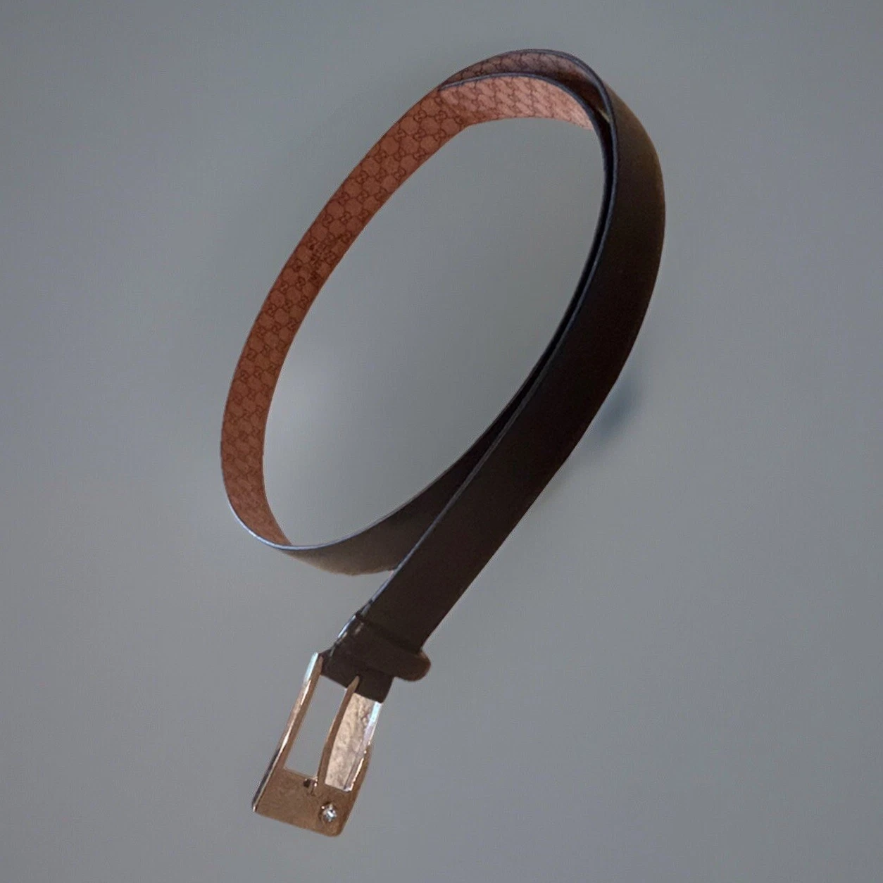 Ceinture homme Gucci_ Noire