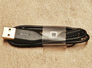 bose glasses charging cable