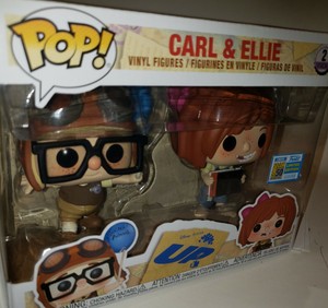 carl and ellie funko pop