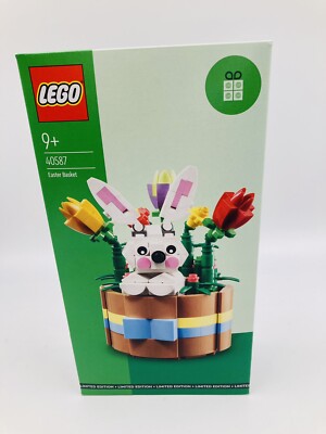 Lego 40587 Easter Basket Oster GWP limited edition New & Sealed 