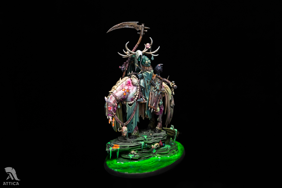 Harbinger of Decay painted figure Age of Sigmar Pre-Sale