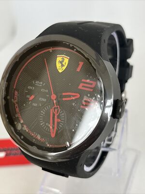 ferrari scuderia uhr (neu ohne Box oder Papiere)