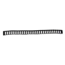 VISM Picatinny 30 Slot Ladder Rail Cover Black