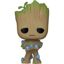 Figura Funko Pop! Marvel I Am Groot Groot con Grunds Modelo 1194 | 70652 Figura 