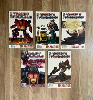 Transformers: Escalation (Five Issue 2006-2007 IDW Series)
