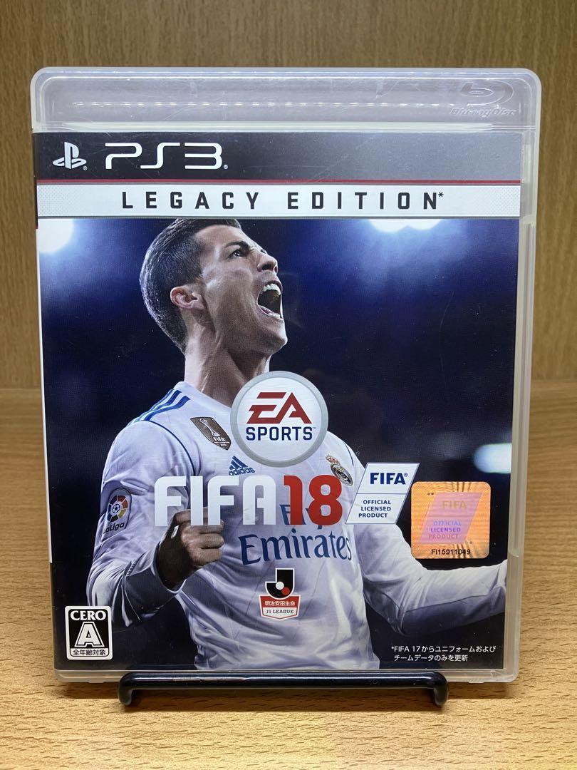 その他 FIFA 18 Legacy Edition - PS3 FIFA 18 EA Sports (PS3) : Amazon.co.uk: PC & Video Games