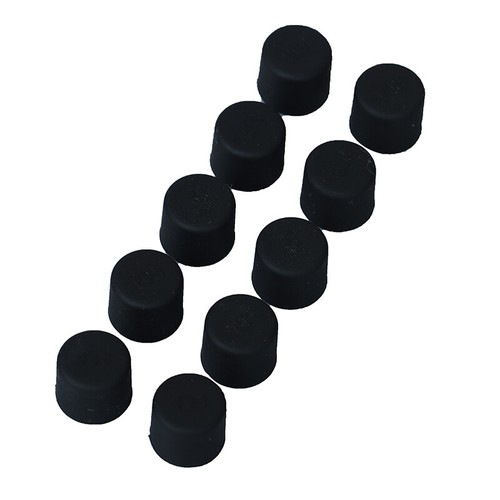10pcs Silicone TV Audio Video Interface Dust Plug RCA Female Protective Cove zh - Zdjęcie 14 z 14